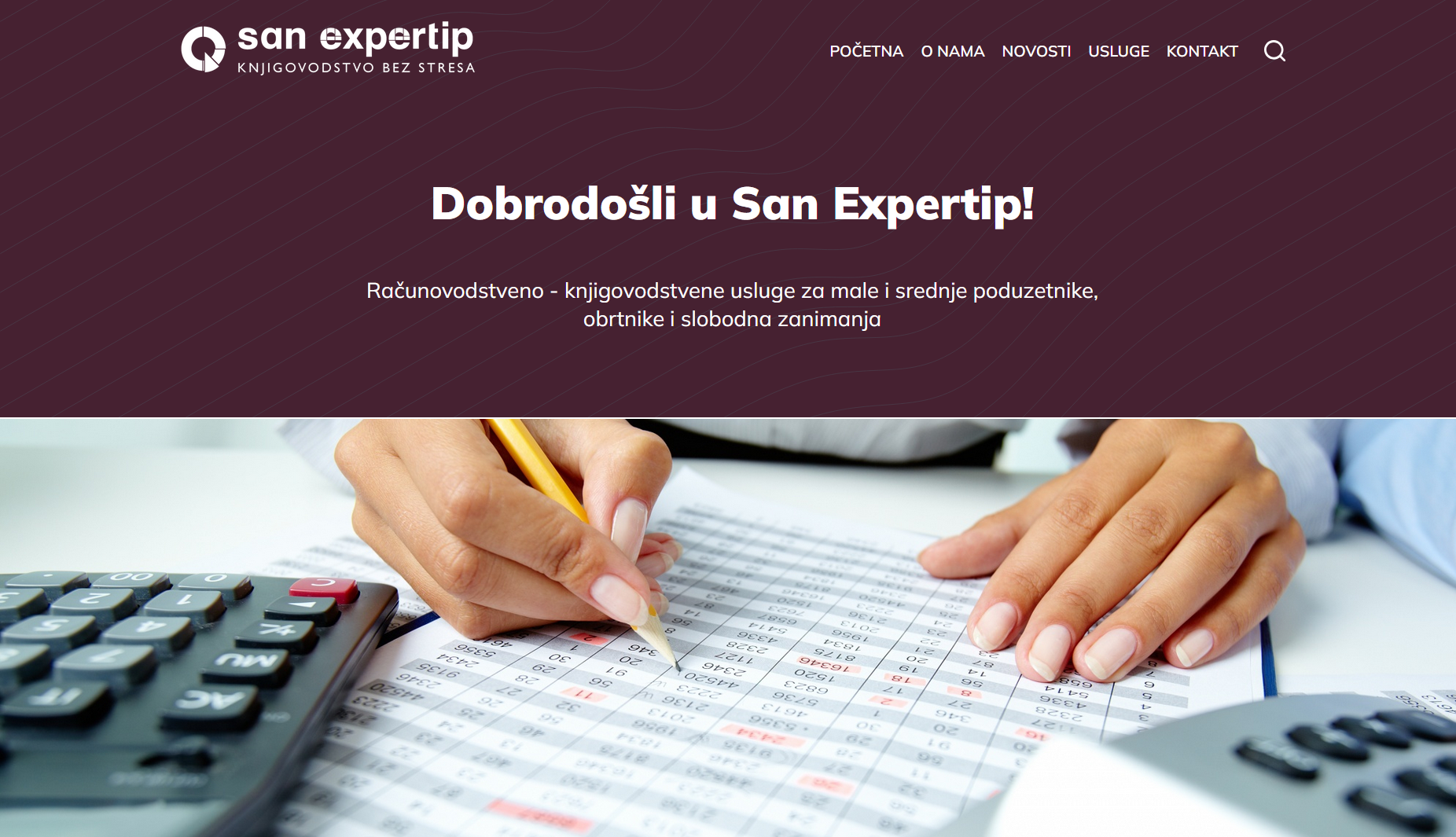 San Expertip računovodstveno - knjigovodstvene usluge kreativa 5